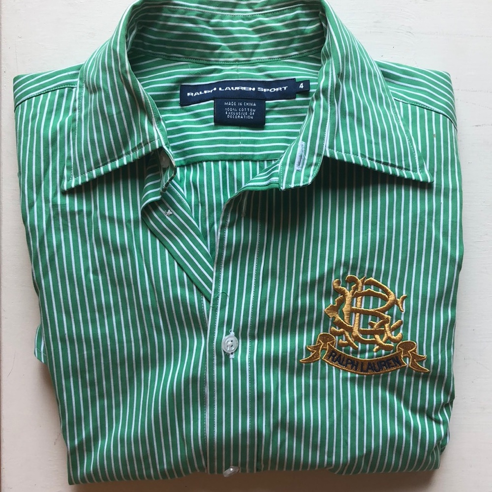 Ralph Lauren Sport Button Down